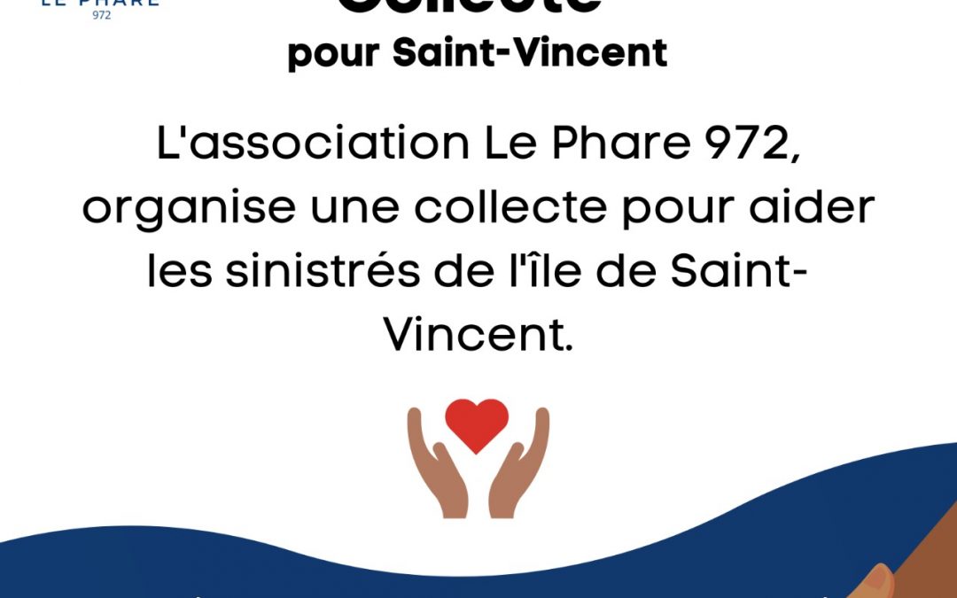 Collecte pour les sinistrés de Saint-Vincent