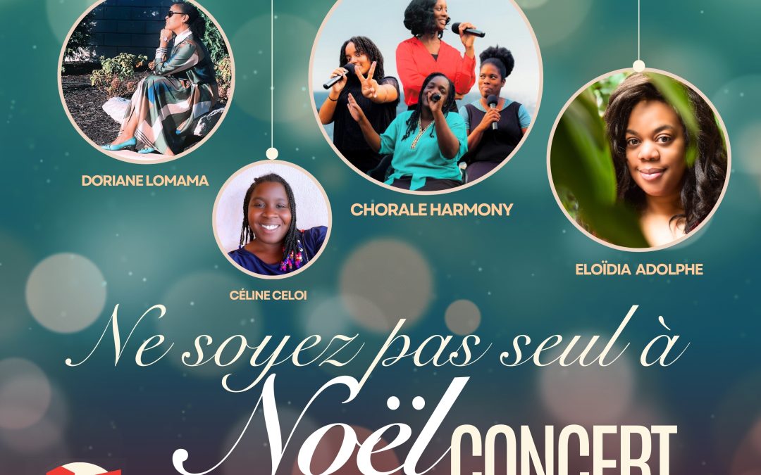 Ne Soyez Pas Seul à Noël : Un Concert Gospel Gratuit